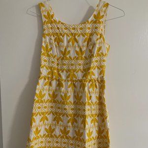 Linen Spring dress